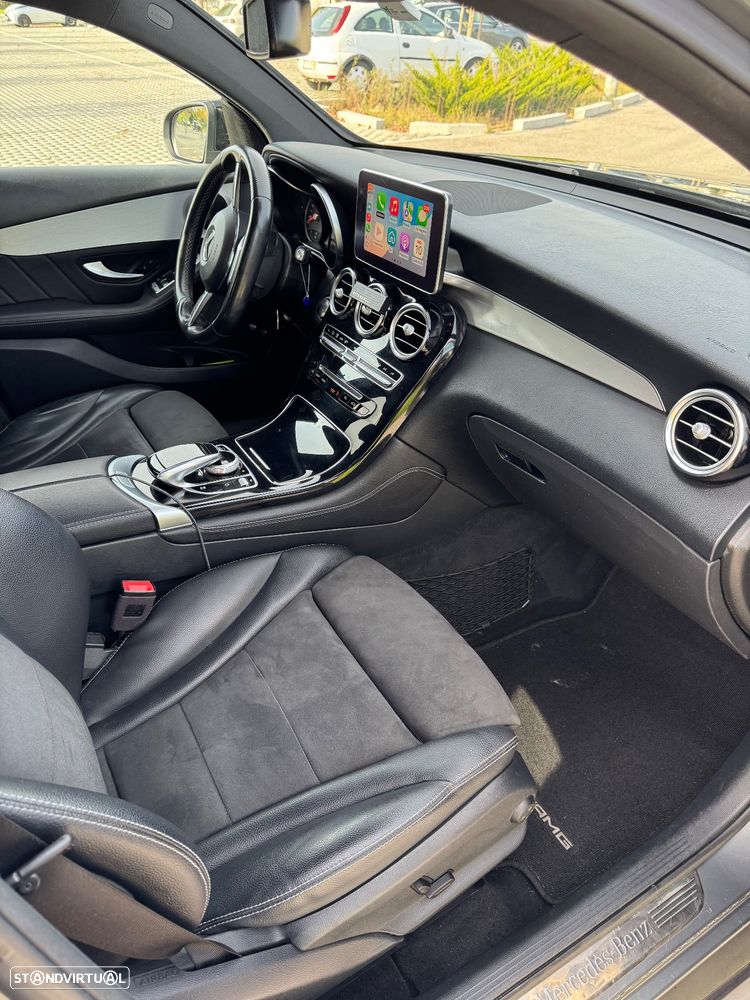 Mercedes-Benz GLC 250 d Coupé AMG Line 4-Matic - 33