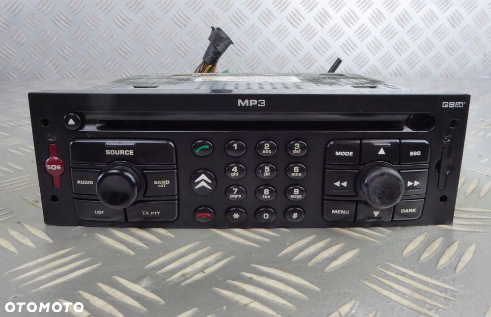 96632920XT RT3-N2 radio nawigacja CITROEN C4 C5 EUROPA - 3