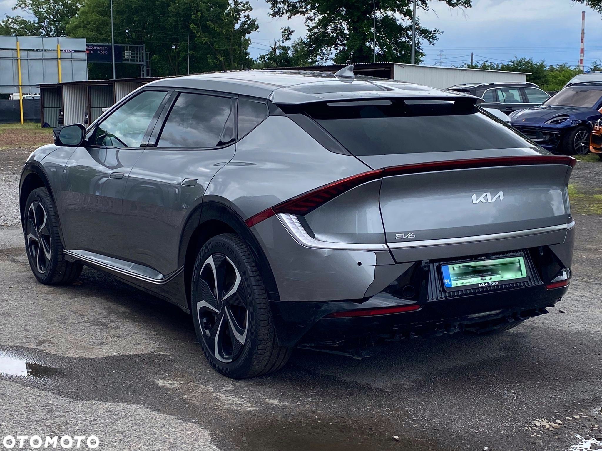 Kia EV6 77.4kWh Plus - 1