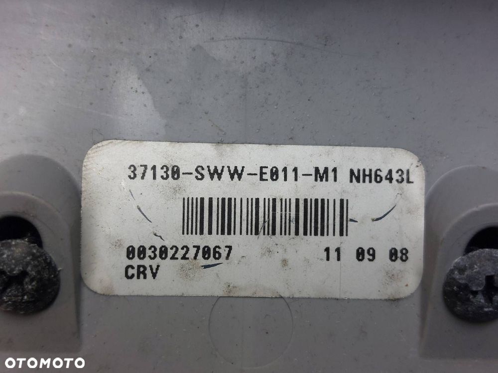 LAMPKA PODSUFITKI HONDA CR-V III 37130-SWW-E011-M1 - 3