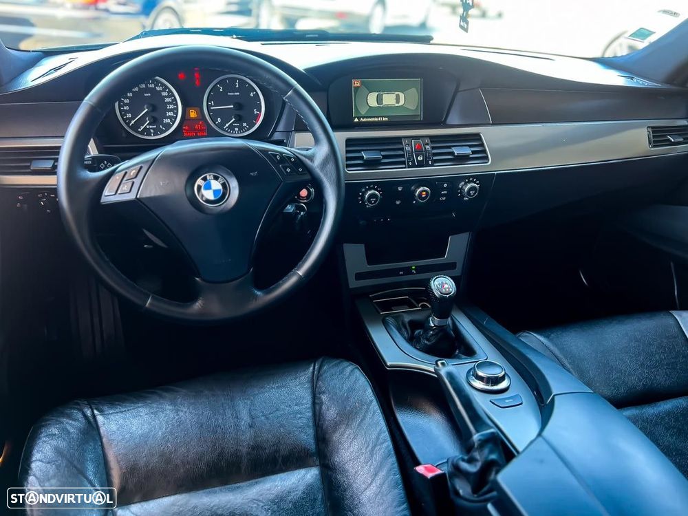 BMW 520 d Touring - 10