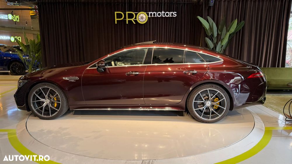 Mercedes-Benz AMG GT 4-door Coupe 53 4Matic+ 4D Speedshift TCT 9G - 9