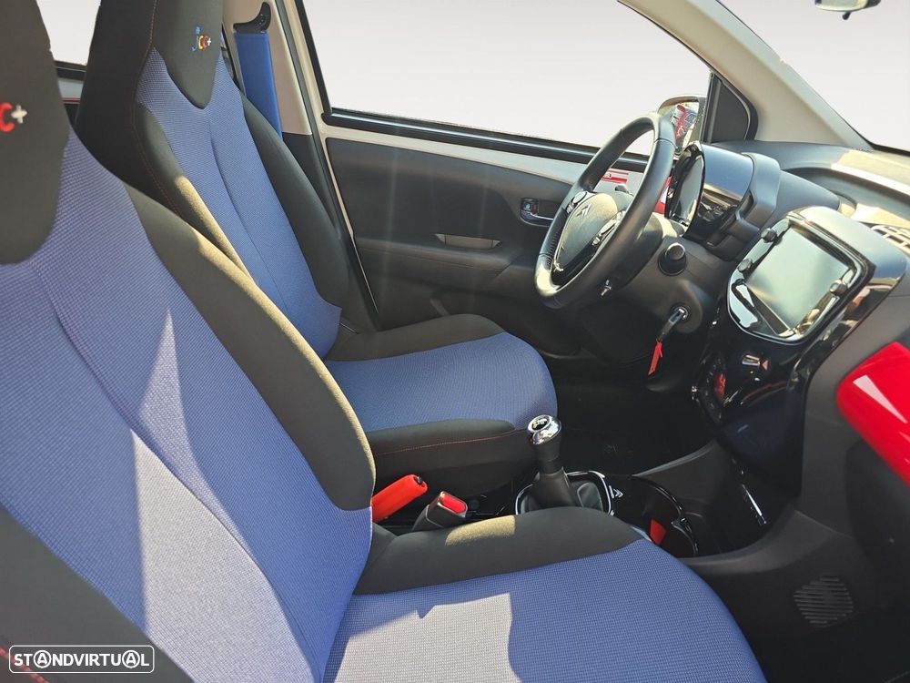 Citroën C1 1.0 VTi Jean Charles de Castelbajac - 15