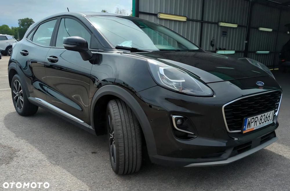 Ford Puma 1.0 EcoBoost mHEV Titanium Design DCT - 2
