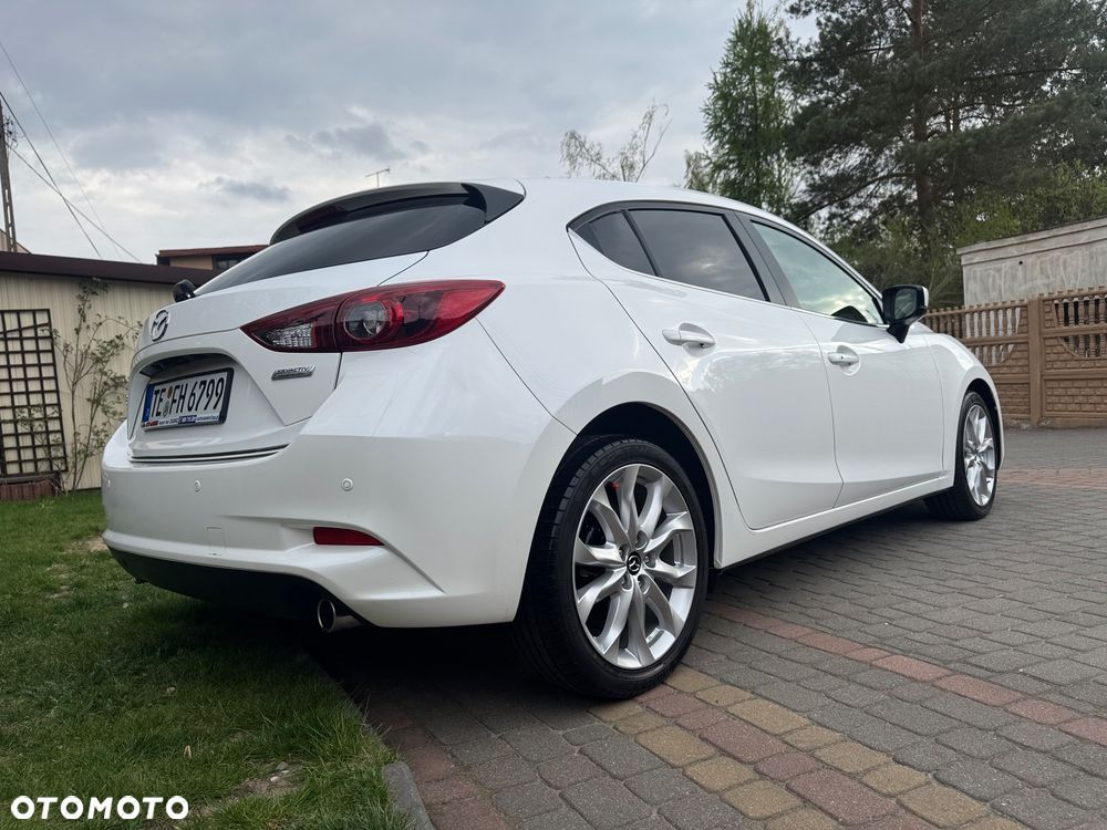 Mazda 3 SKYACTIV-G 120 Automatik Exclusive-Line - 27