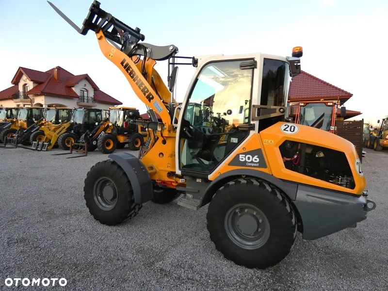 Liebherr L506 Compact / 1315mtg / 2022r / 6szt / Z Niemiec / - 35
