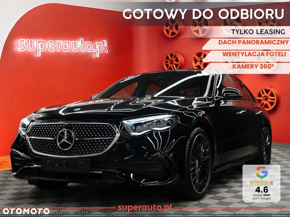 Mercedes-Benz Klasa E 220 d mHEV 4-Matic AMG 9G-Tronic - 2