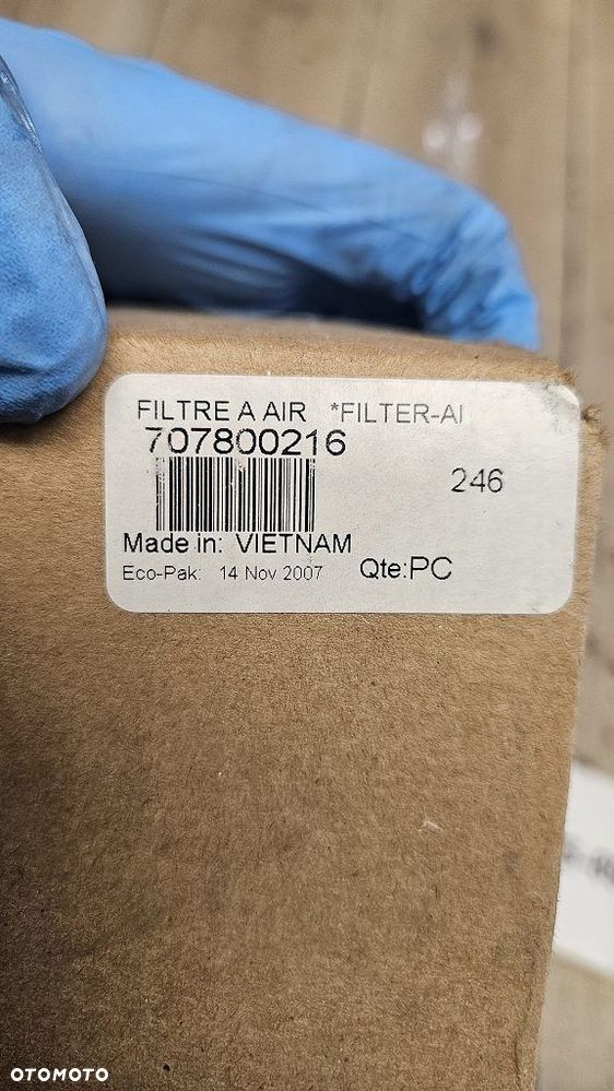 Filtr powietrza Can-Am DS 450  707800216 - 7