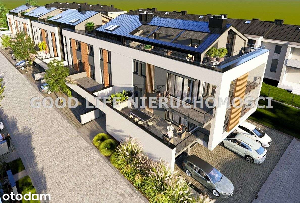 Gotowe Mieszkanie Taras Garaż 106 M2 Legionistów