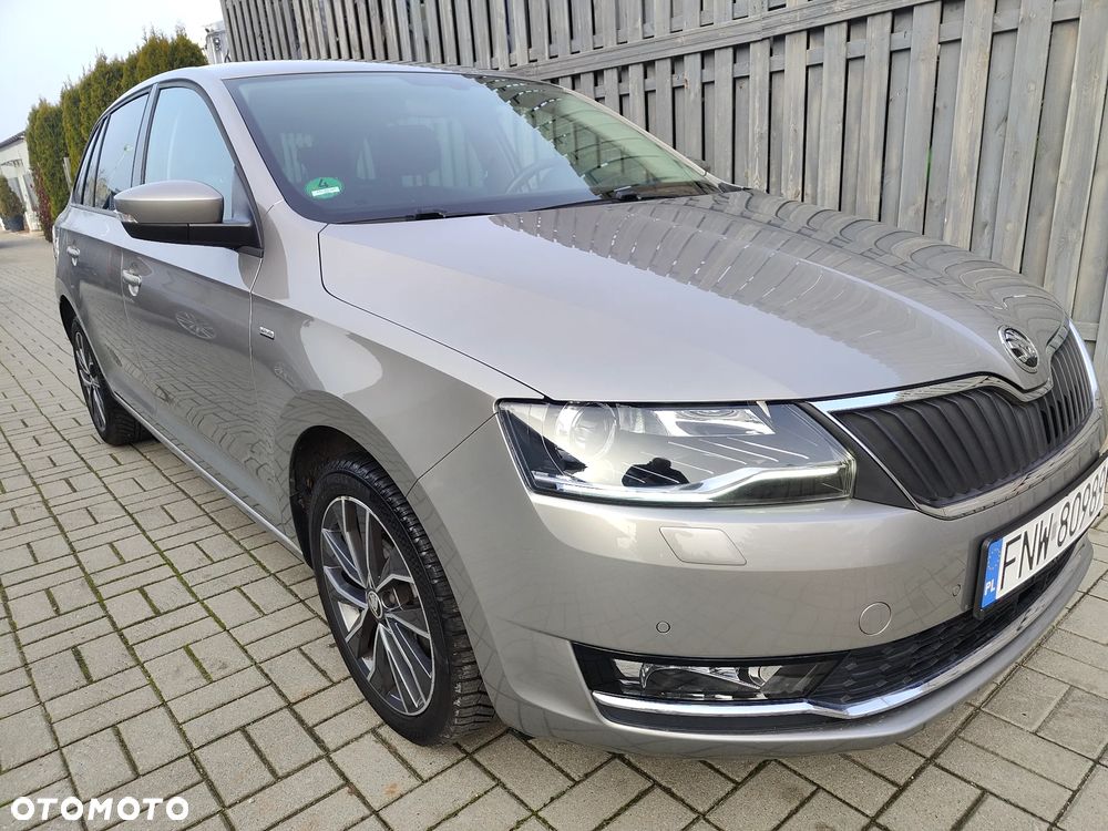 Skoda RAPID Spb 1.0 TSI Drive - 3