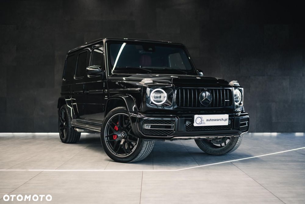 Mercedes-Benz Klasa G AMG 63 - 4