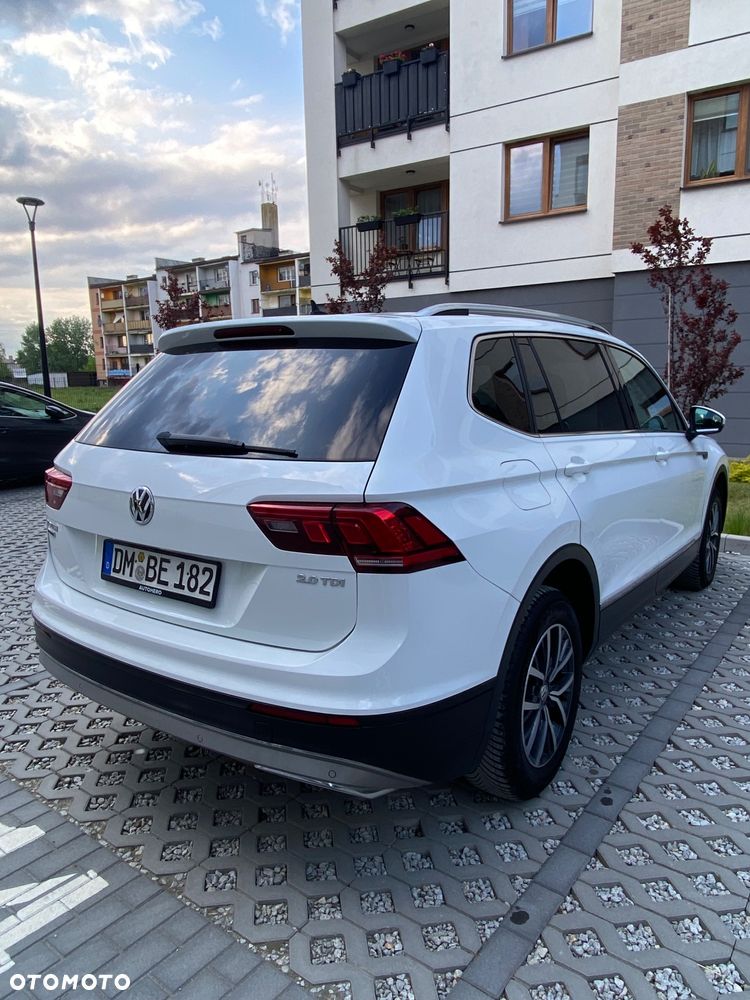 Volkswagen Tiguan Allspace 2.0 TDI SCR Trendline DSG 7os - 14