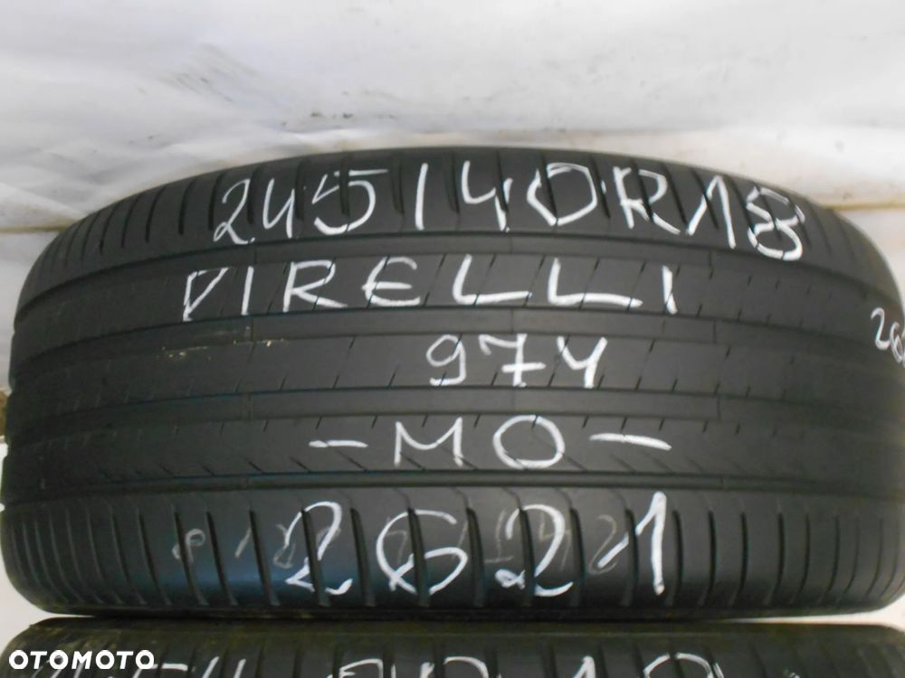 OPONY 245/40R18 PIRELLI CINTURATO P7 MO DOT 2621 6.8MM - 4