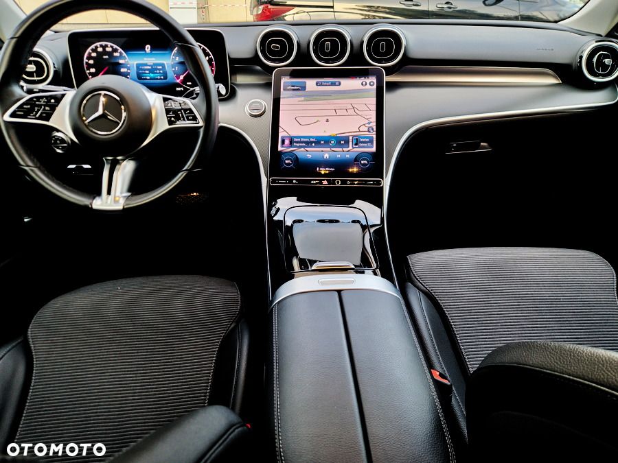 Mercedes-Benz Klasa C 180 mHEV Avantgarde - 10