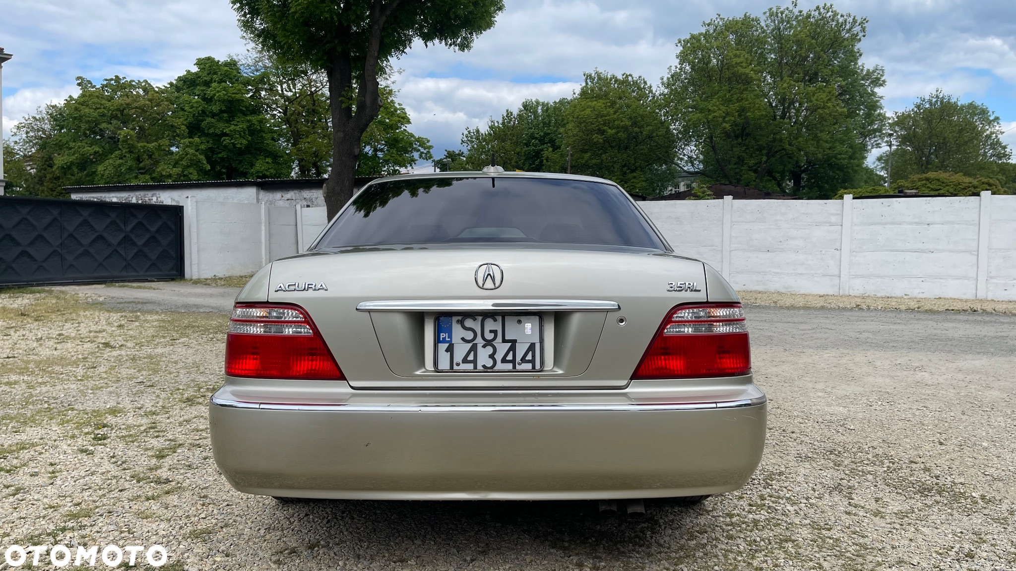 Acura RL 3.5 - 8