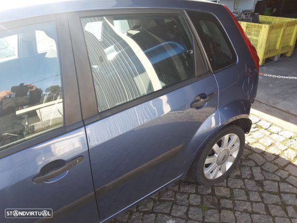 Porta Tras Esquerda Ford Fiesta V (Jh_, Jd_) - 1