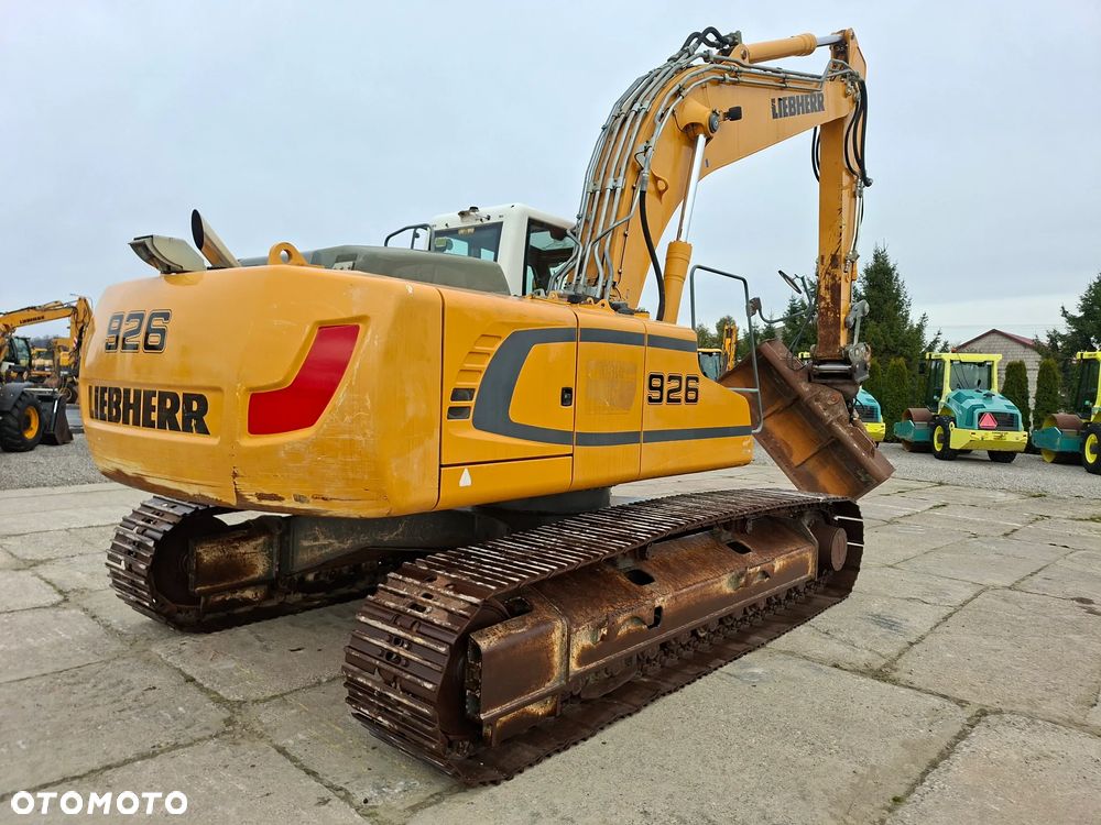Liebherr R926 Z Niemiec - 10