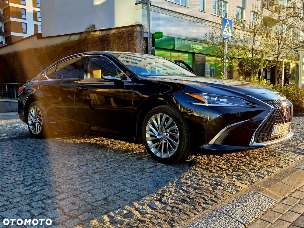 Lexus ES 300h Omotenashi - 10