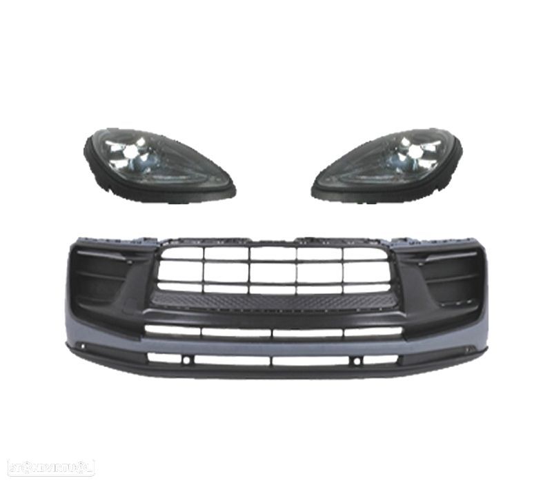 KIT CARROÇARIA PORSCHE MACAN 14-18 LOOK TURBO 2023 - 6