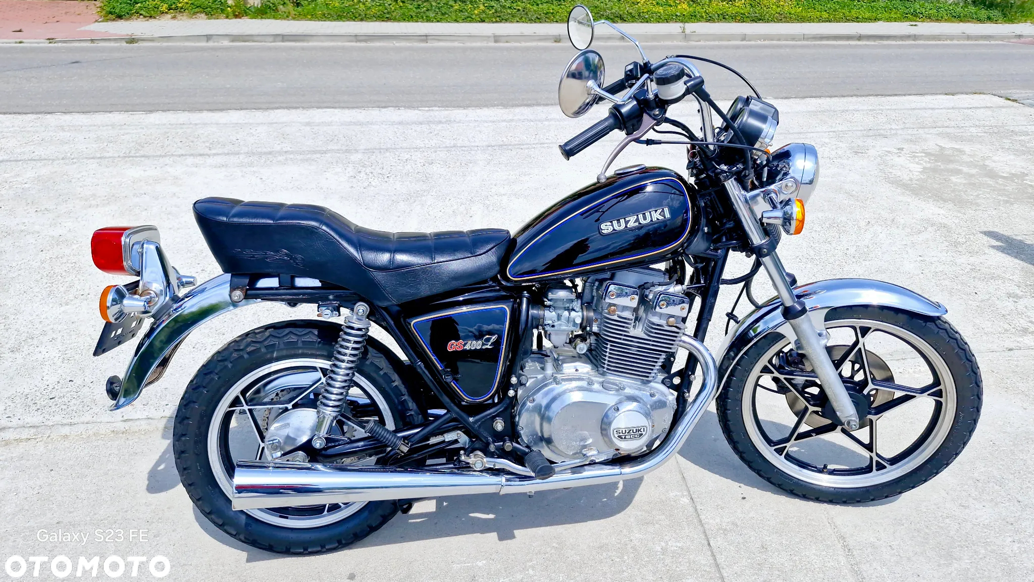 Suzuki GS - 2