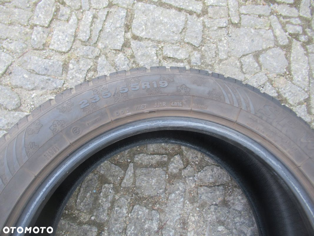 OPONY ZIMA 4szt DUNLOP SP WINTERSPORT 4D 235/55R19 101V - 9