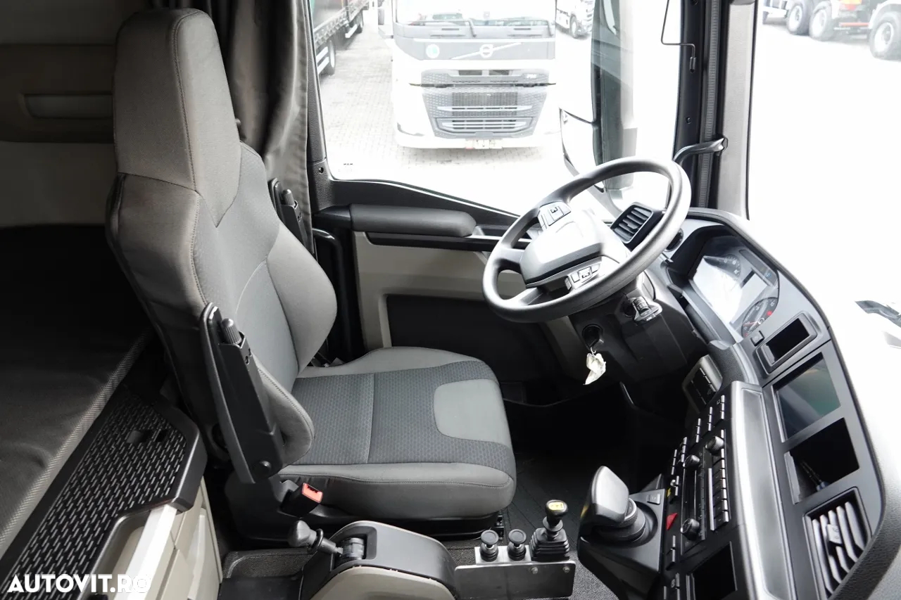 MAN TGS 35.430 / 8X4 / BASCULANĂ SPATE / HYDROCLAP / PNEURI 100% / 2022 / 109.000 PLN KM - 29