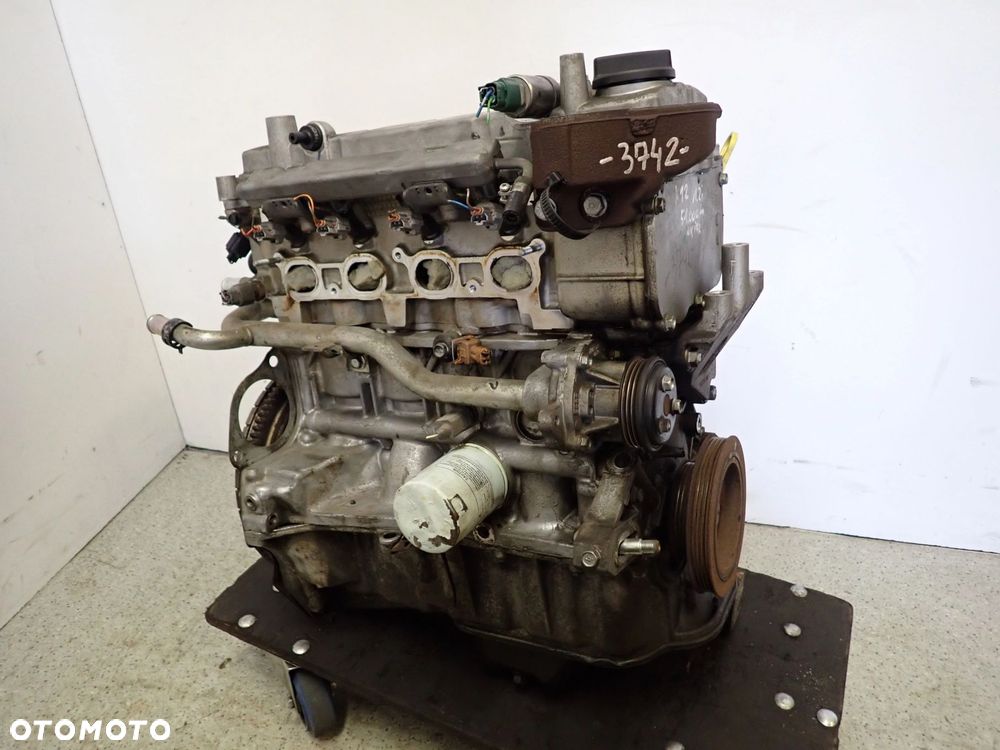 NISSAN MICRA K12 1.2i BENZYNA 02-09 SILNIK MOTOR CR12 51 TYŚ - 2