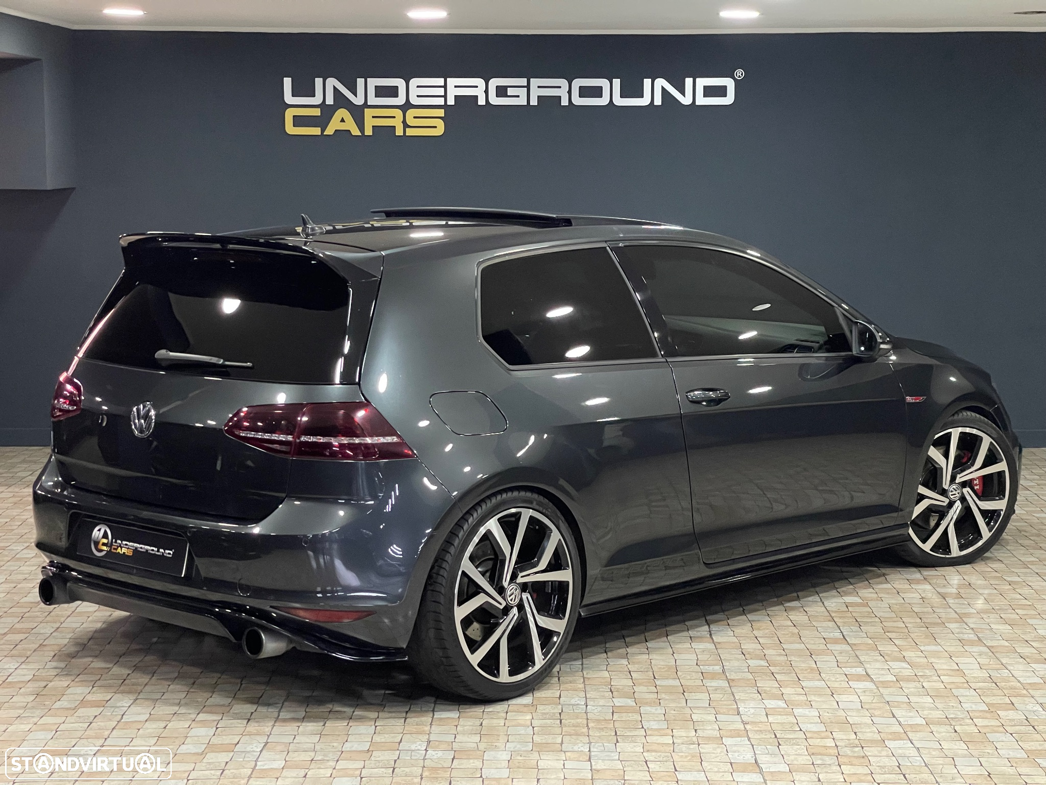 VW Golf GTI Clubsport DSG - 8