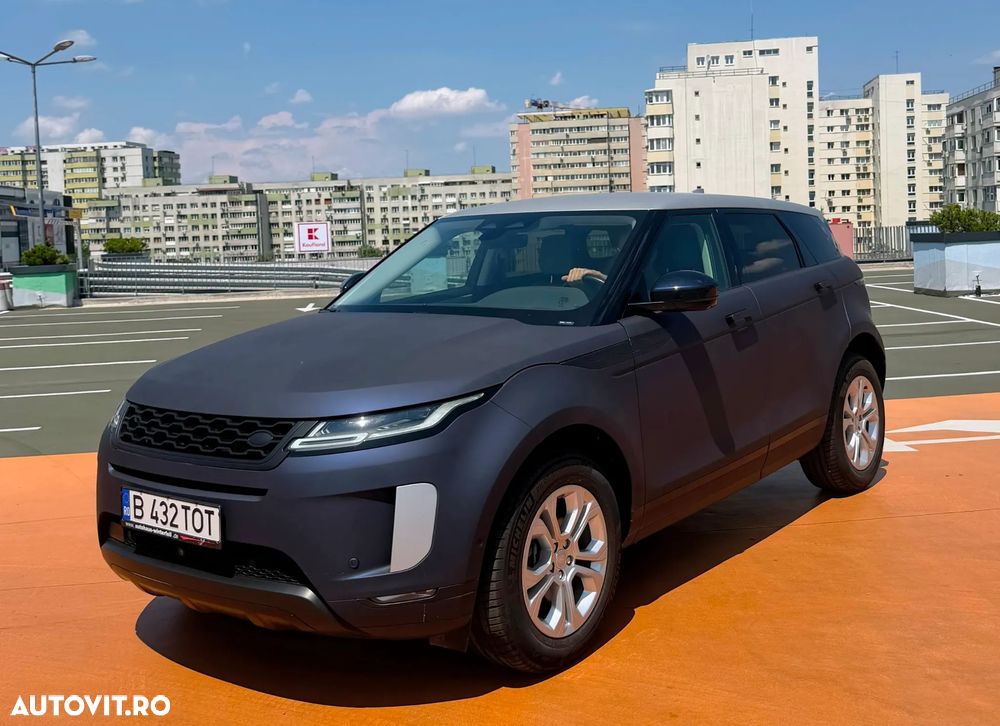 Land Rover Range Rover Evoque 2.0 D200 MHEV Dynamic SE - 2