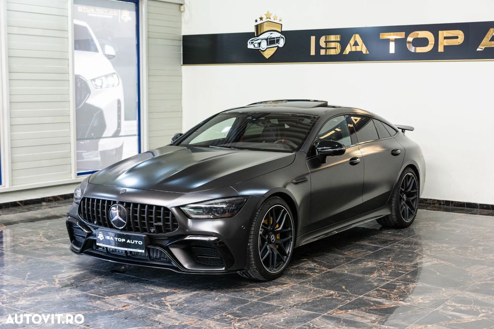 Mercedes-Benz AMG GT 43 4MATIC+ - 38