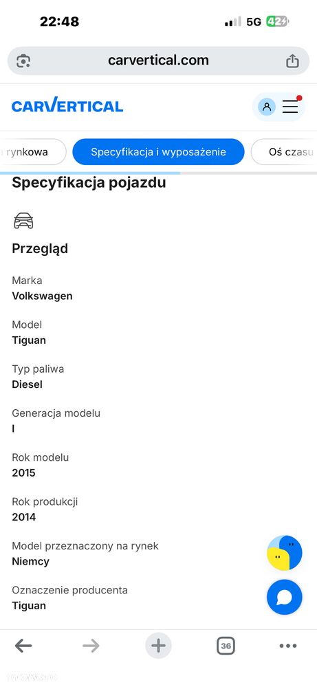Volkswagen Tiguan 2.0 TDI DPF BlueMotion Technology Cup Sport & Style - 40