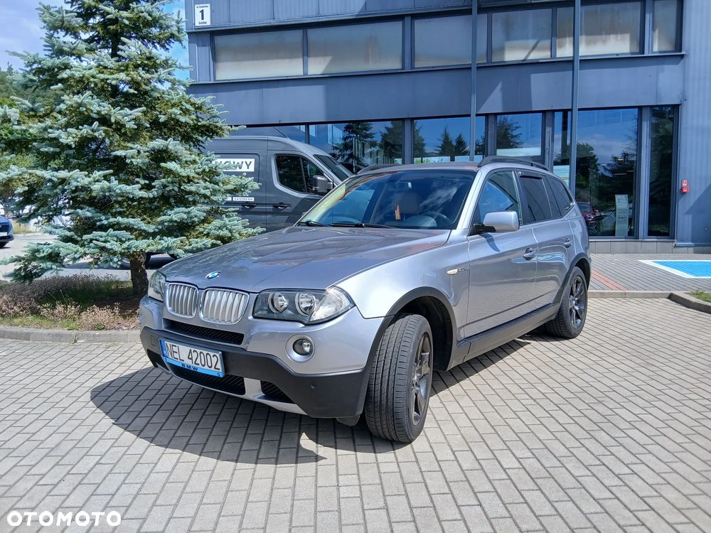 BMW X3 3.0sd - 2