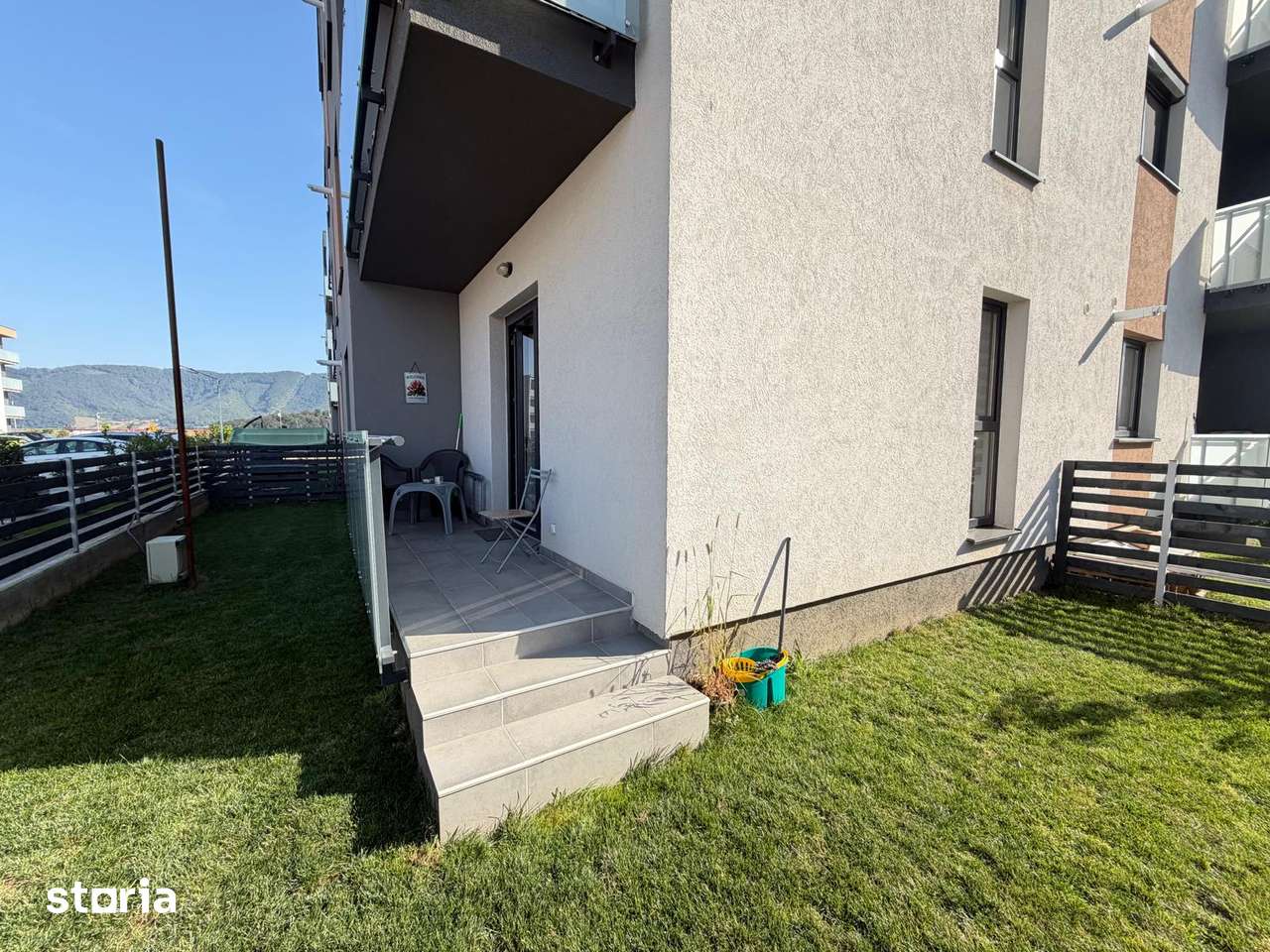 Apartament nou 2 camere , 60 mp, grădină proprie 50mp , loc de parcare — fotografia 3