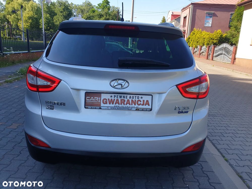 Hyundai ix35 1.6 2WD blue Style - 18