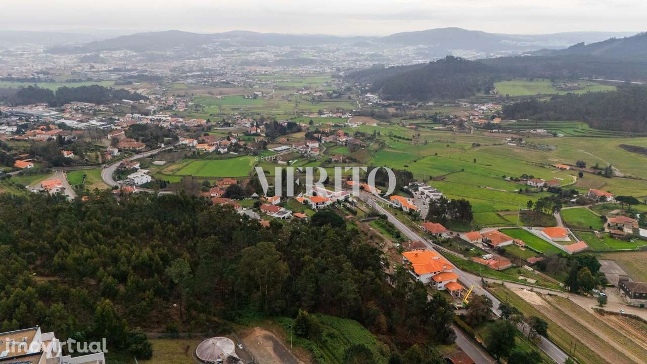Terreno de construção às portas de Barcelos - Grande imagem: 5/17