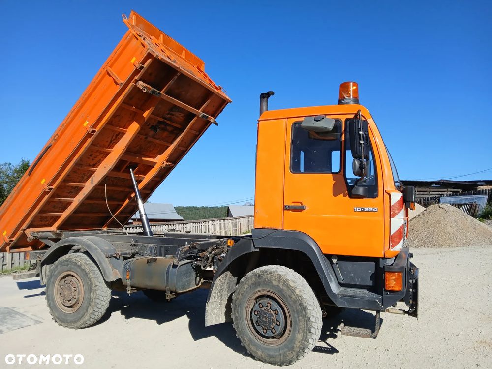 MAN MAN 10.224 10-224 4x4 Reduktor - 2