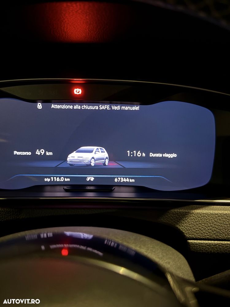 Volkswagen Golf 2.0 TSI DSG R - 11