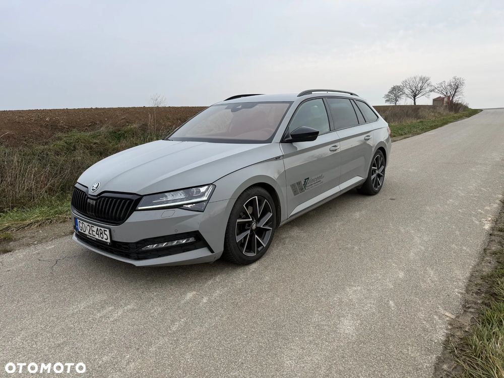Skoda Superb 2.0 TSI Sportline DSG - 1