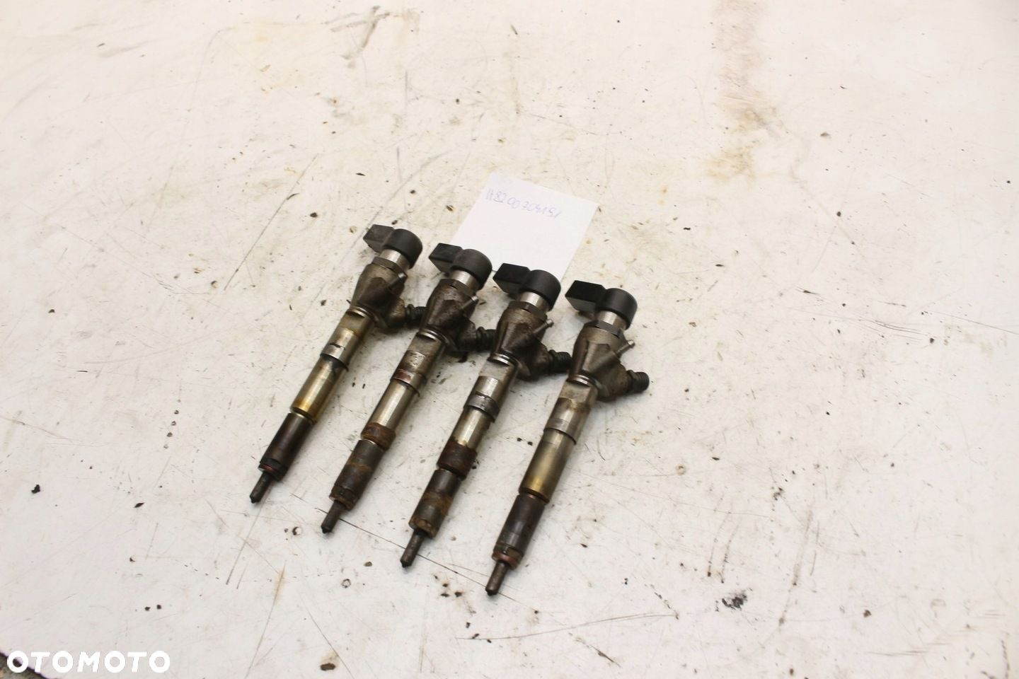 Wtryskiwacz 8200704191 166008052R Renault 1.5 DCI - 1