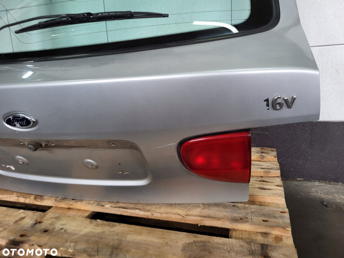 FORD ESCORT VI HB 5-DRZWI KLAPA BAGAŻNIKA POLAR-SILBER METALLIC - 10