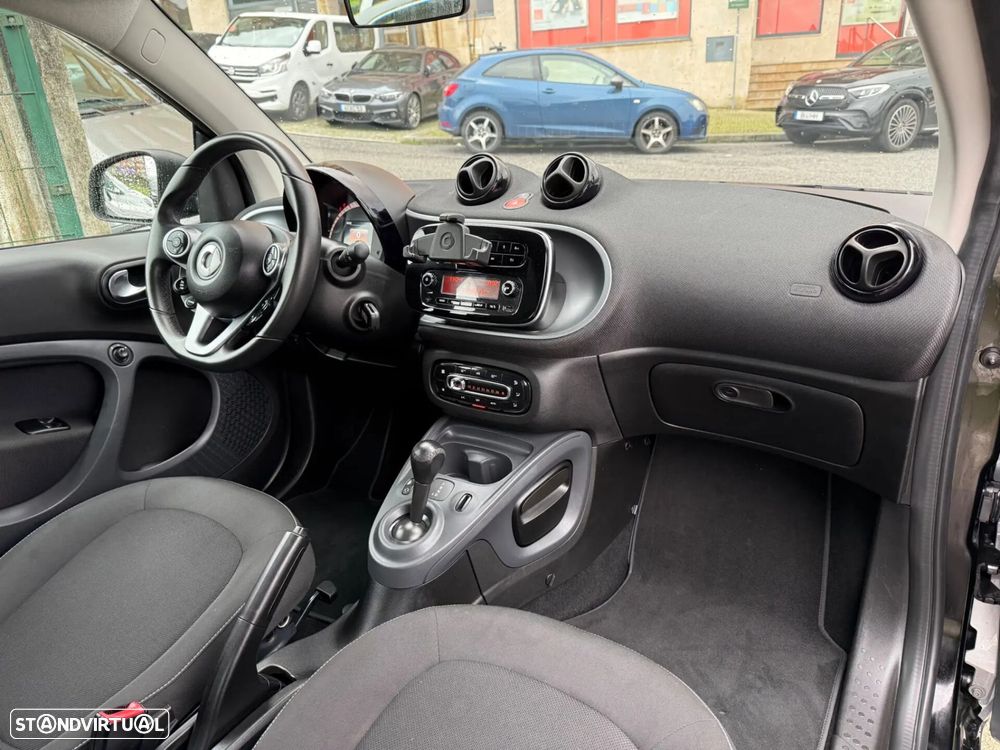 Smart ForTwo Coupé 1.0 Passion 71 Aut. - 10