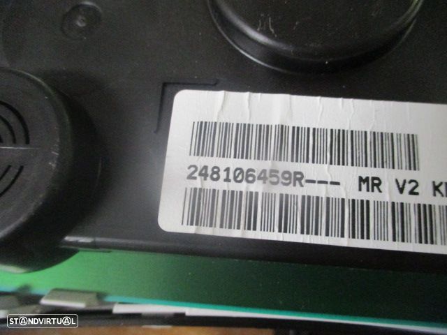 Quadrante 248106459R DACIA SANDERO 2016 1.5Dci 0P Km/H Digital - 4