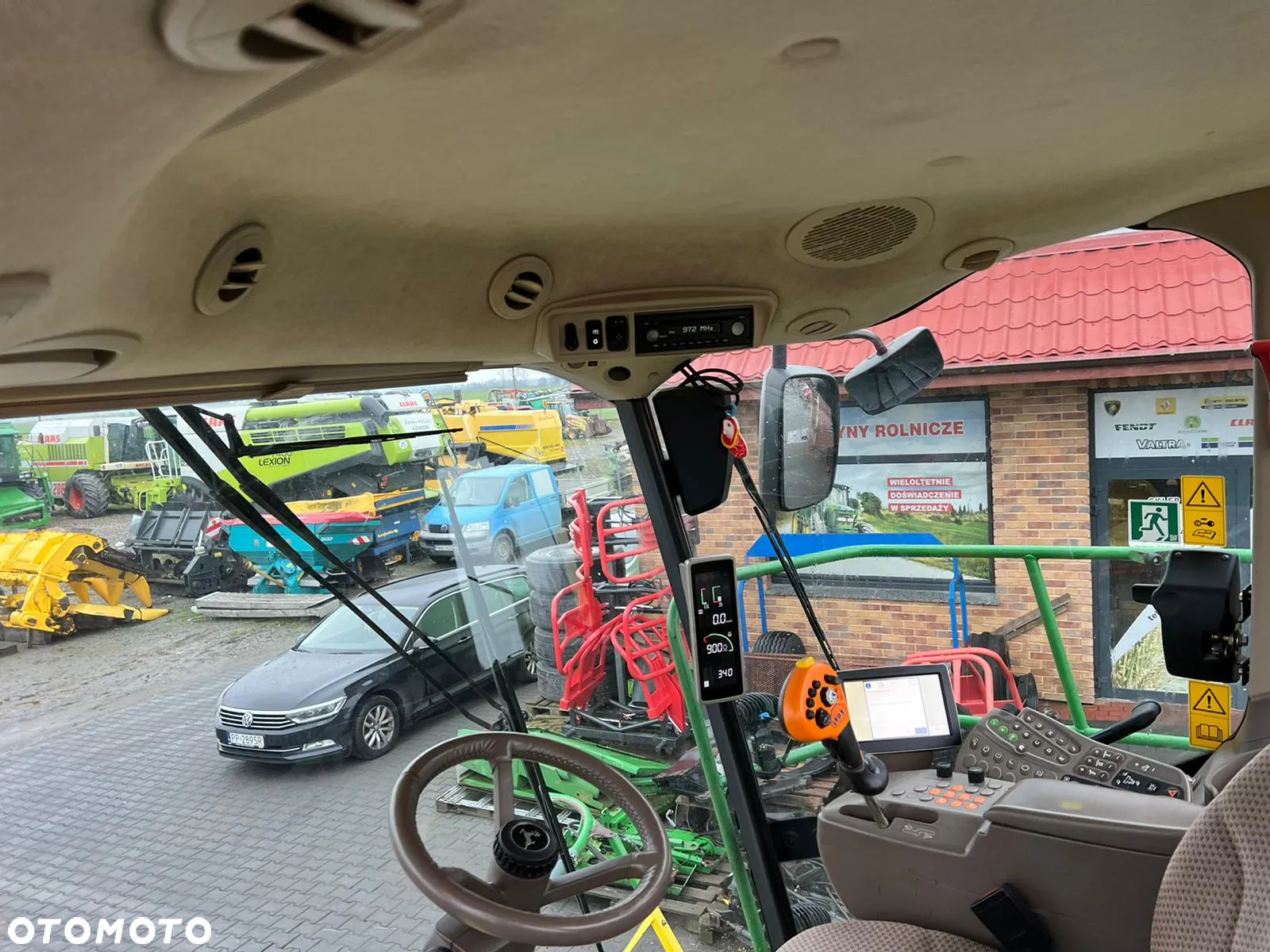 John Deere 8500 I 8600 Claas jaguar 950 - 29