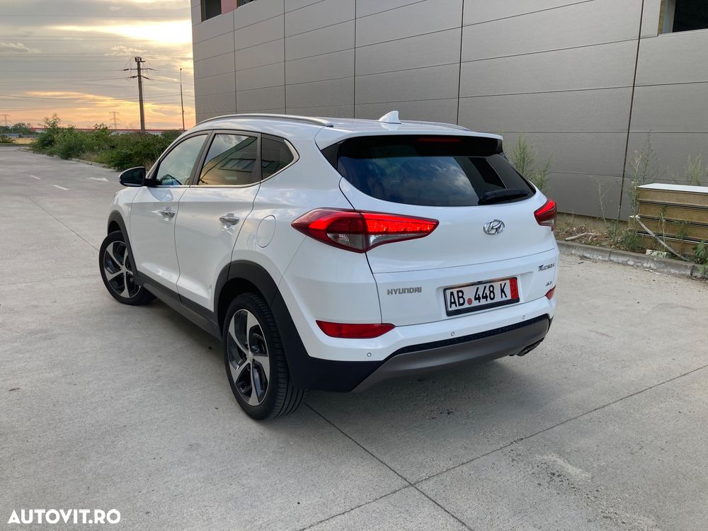 Hyundai Tucson 2.0 CRDI 4WD Premium - 14