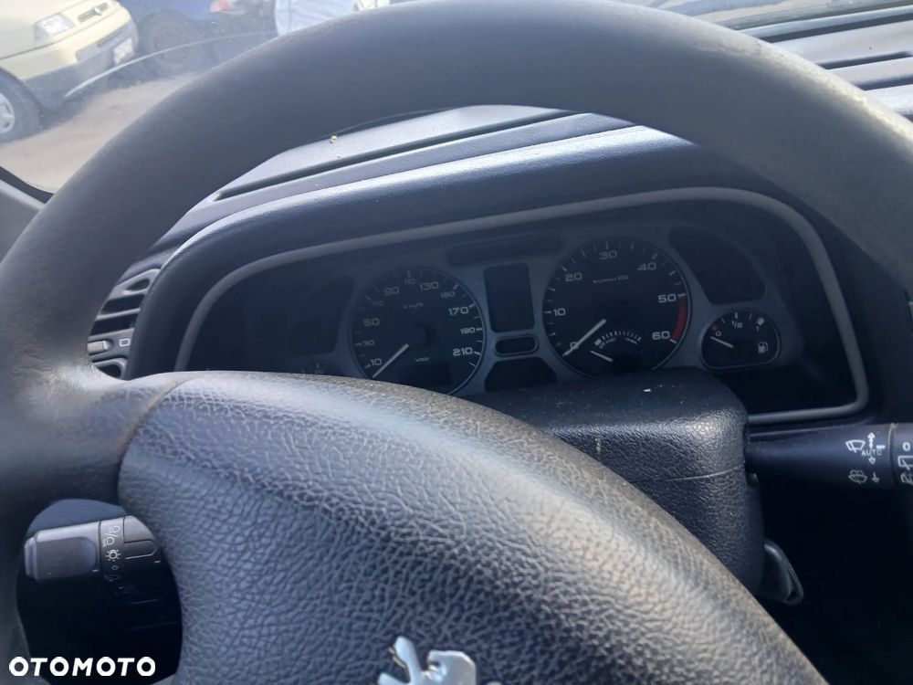 PEUGEOT 306 RESTYL HB 5D CZARNY maska pokrywa silnika klapa bagażnika zderzak lampa reflektor pas przedni stop lampy halogeny przeciwmgłowe odblaski grill atrapa znaczek błotnik - 13