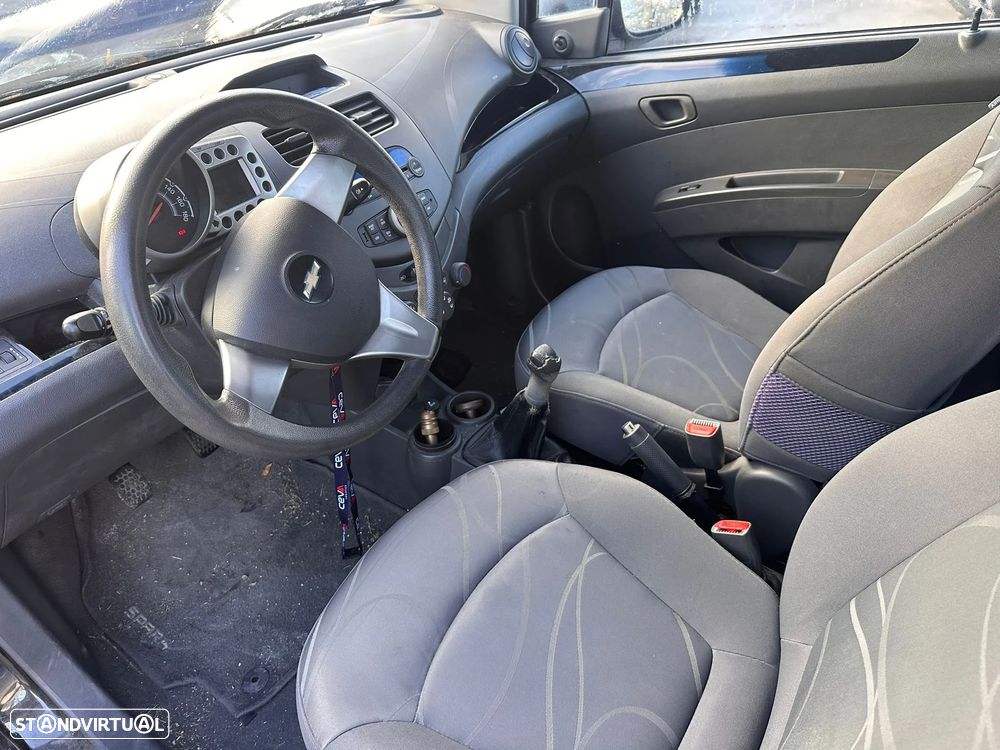 Chevrolet Spark (M300) 1.0 LPG Gasolinagas (GPL) 68 cv  50 kW Ano 2010 - 2015 Ref. Motor LMT - 9