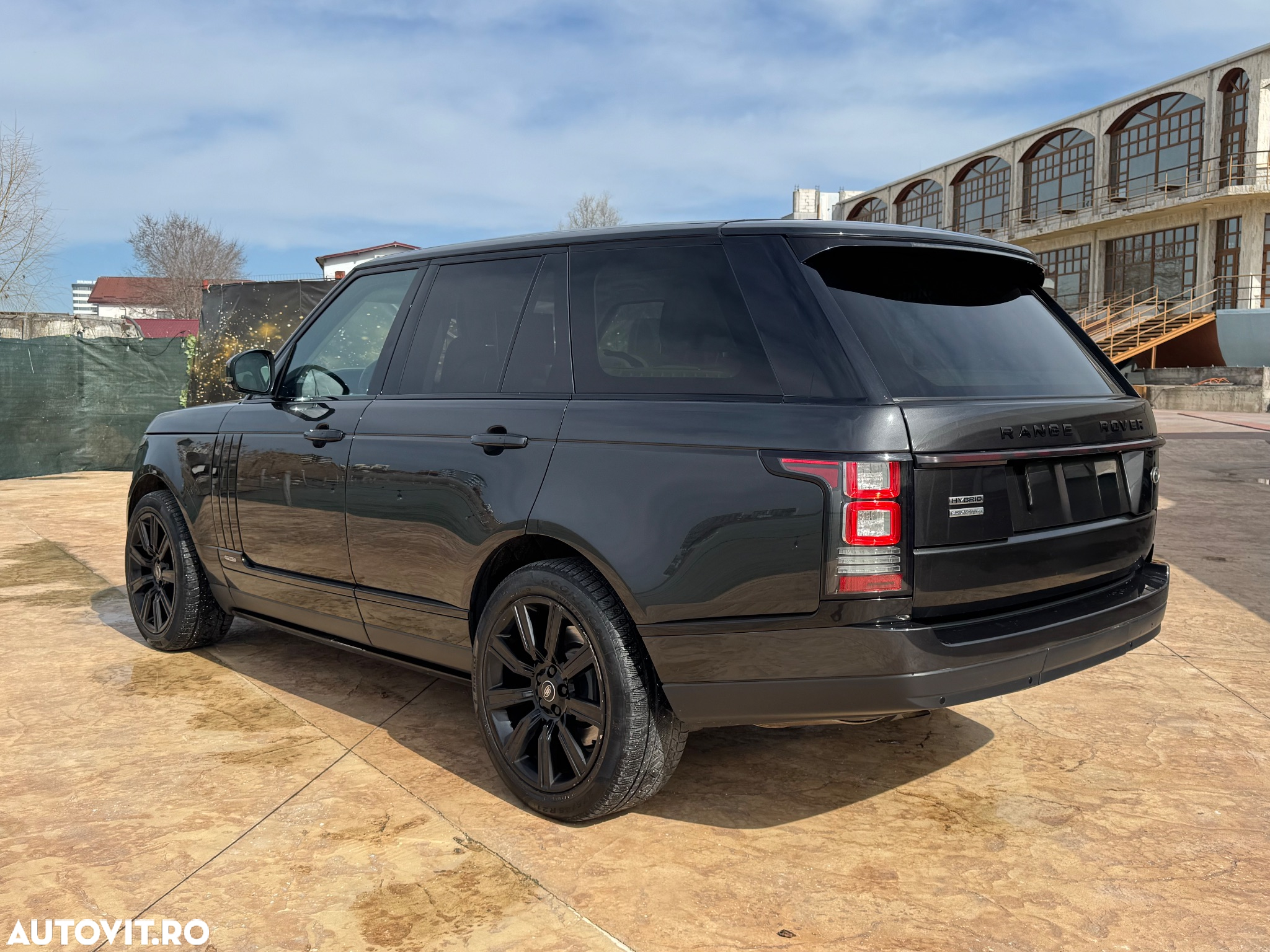 Land Rover Range Rover 3.0 I SDV6 HEV SVAutobiography - 9