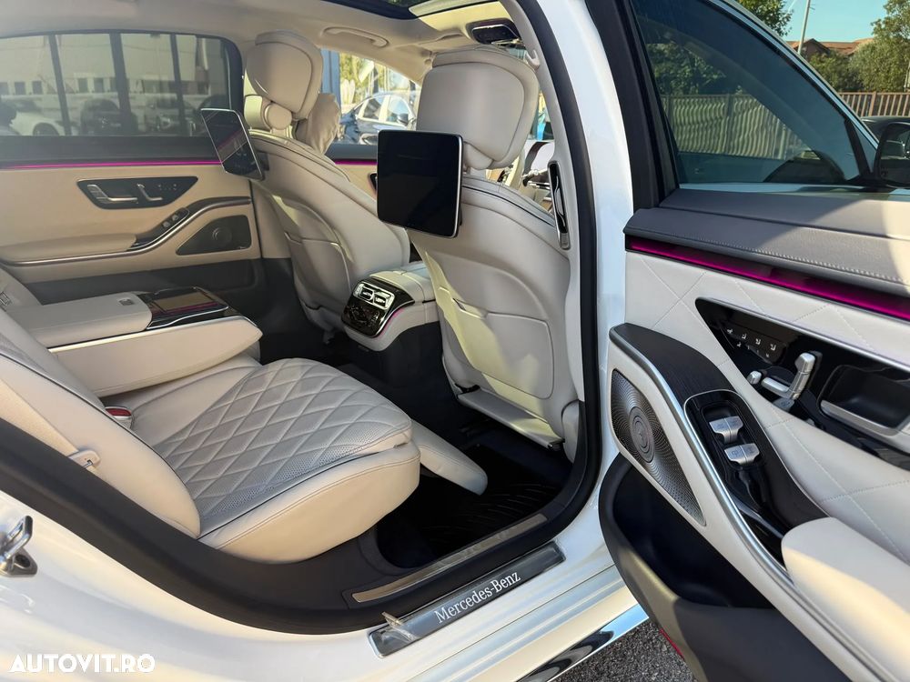 Mercedes-Benz S 450 4MATIC L 9G-TRONIC - 37