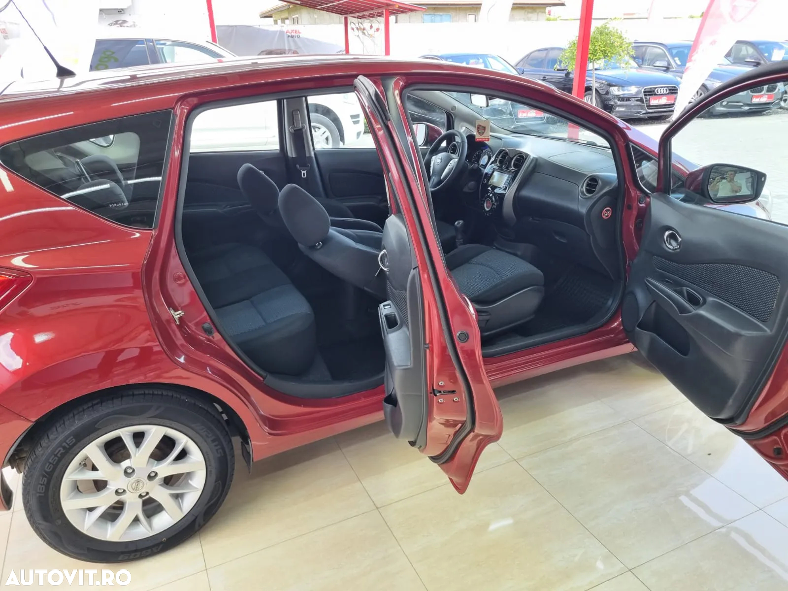 Nissan Note 1.5 dCi Tekna - 22