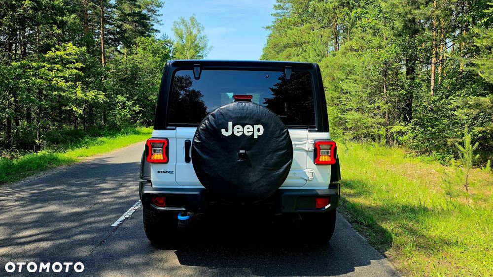 Jeep Wrangler Unlimited 2.0 Turbo PHEV 4xe Rubicon - 5